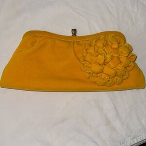 Yellow Clutch